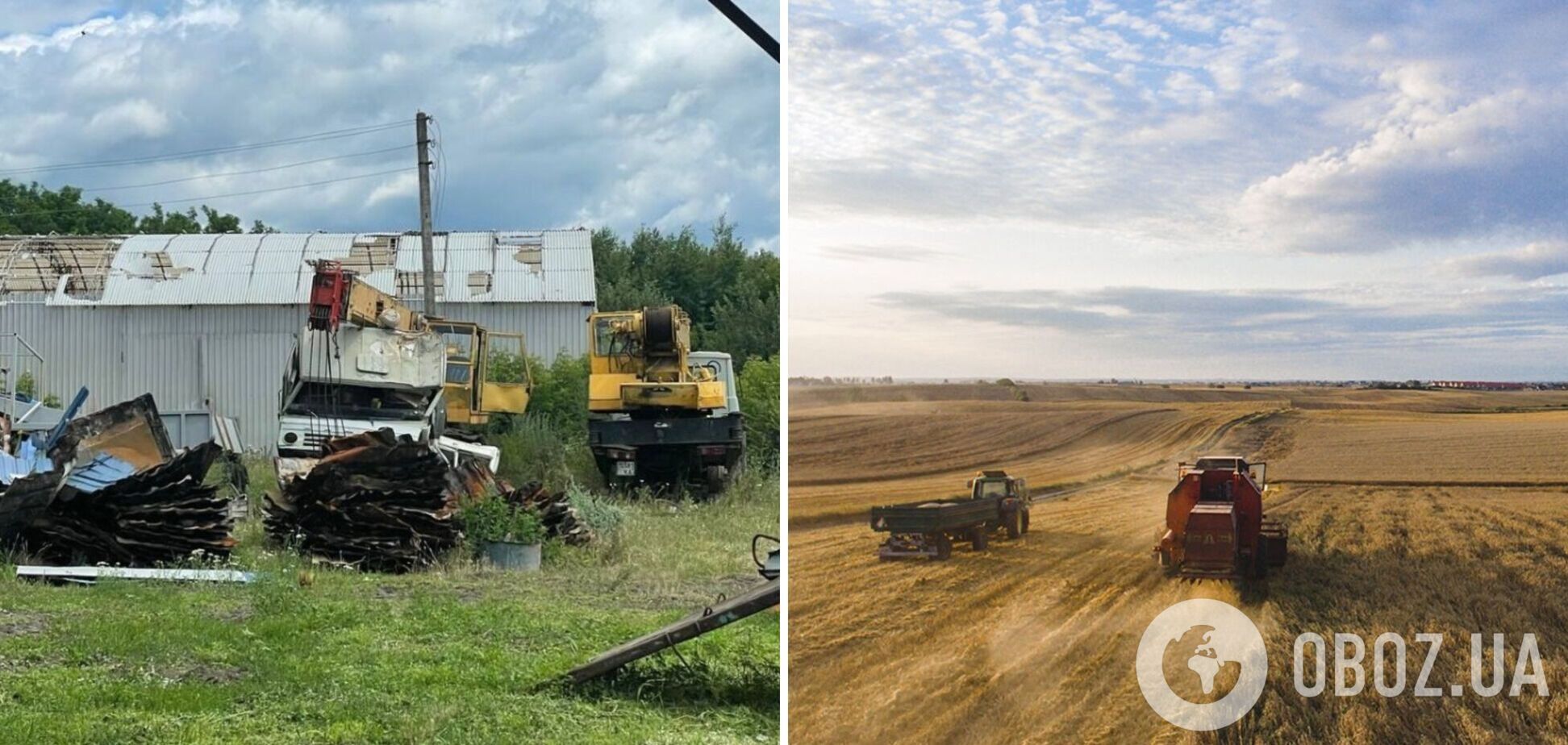 Фермеры в прифронтовых регионах работают под постоянными обстрелами