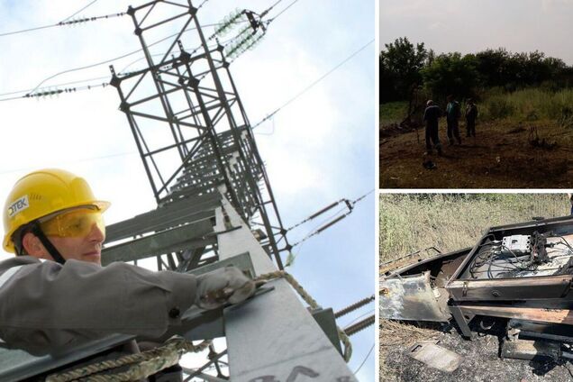 ДТЭК Ахметова вместе с ВСУ за месяц возобновил электроснабжение для 478 тысяч семей