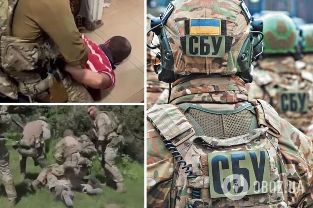 СБУ задержала двух агентов РФ, искавших слабые места в обороне Сумщины. Видео