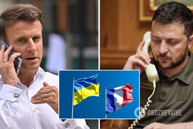 Зеленський поговорив із Макроном перед онлайн-самітом G7: лідер Франції пообіцяв підтримку