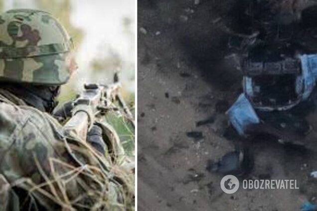 Окупанти впритул розстріляли мікроавтобус із біженцями, які намагалися виїхати з Херсонської області. Фото