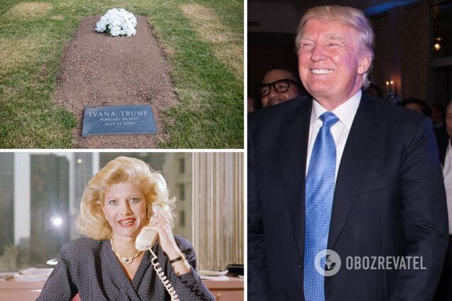 Трампа звинуватили у тому, що він поховав екс-дружину на території гольф-клубу не просто так