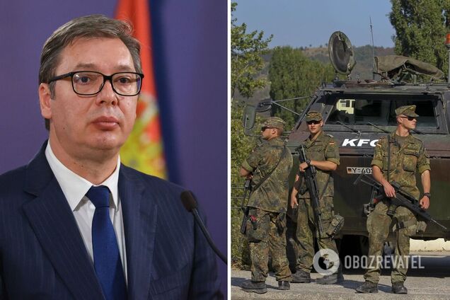 Олександр Вучич виступив зі зверненням