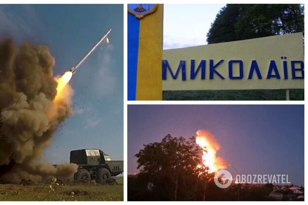 Обстрел Николаева