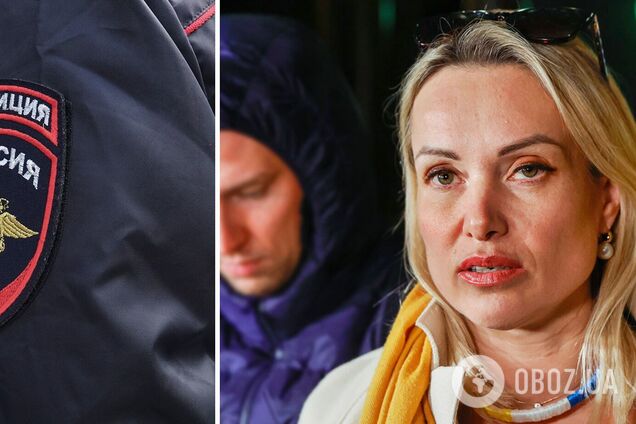 У Росії затримали пропагандистку Овсяннікову: загрожує до 10 років за ґратами за 'фейки про армію'