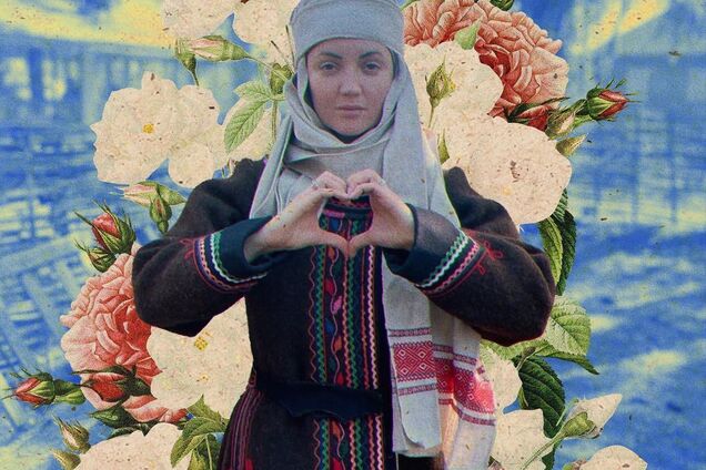 Оля Цибульская вернулась в Киев