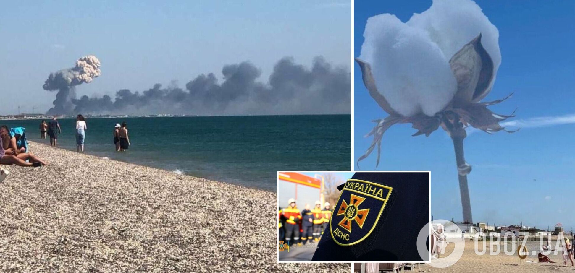 В ДСНС потролили російське МНС через 'детонацію' в Новофедорівці: треба займатися профілактикою пожеж