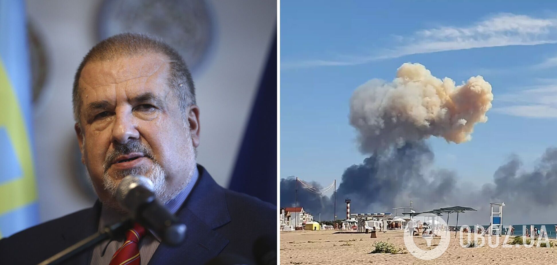 'Это был первый 'звонок': глава Меджлиса посоветовал россиянам срочно уезжать из Крыма