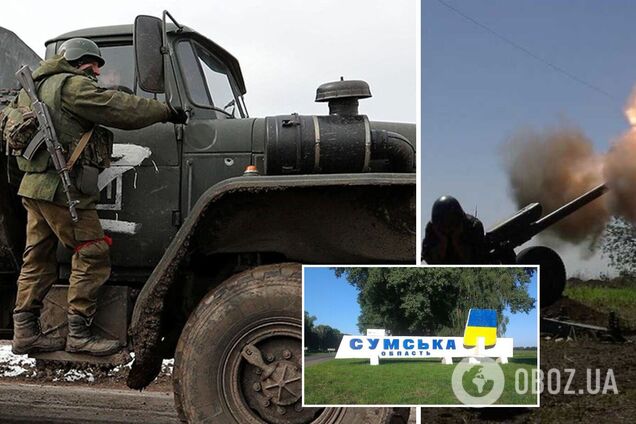 Оккупанты обстреляли Сумщину, повреждены дома: есть погибший и раненые