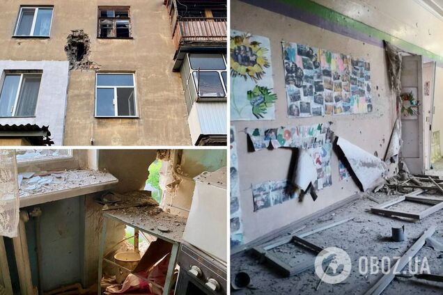 Оккупанты обстреляли жилые кварталы Днепропетровщины: 13 человек погибли, 11 ранены. Фото