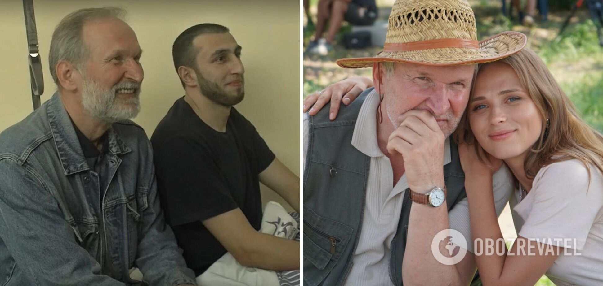 Звезда 'Сватов' Кошмал рассказала, как отреагировала на пророссийскую позицию своего экранного дедушки Добронравова