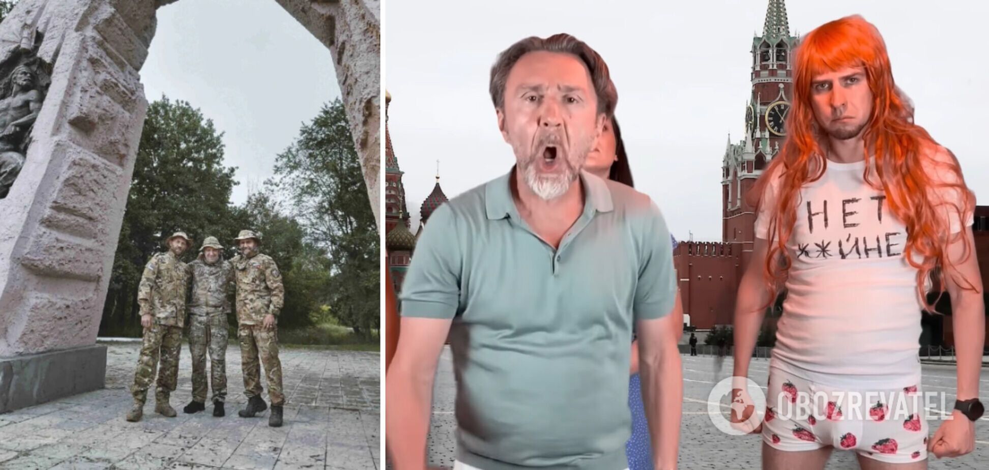 Шнуров из 'Ленинграда', который засветился на оккупированной Луганщине, выпустил клип 'Нет **йне' и запутал поклонников