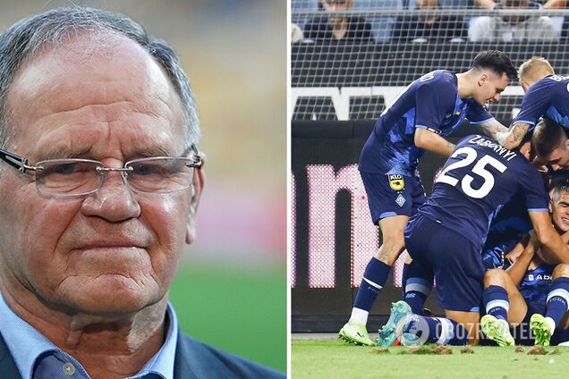 'Мяч от них просто отскакивает': легенда 'Динамо' дала однозначный прогноз на матч с 'Шахтером'