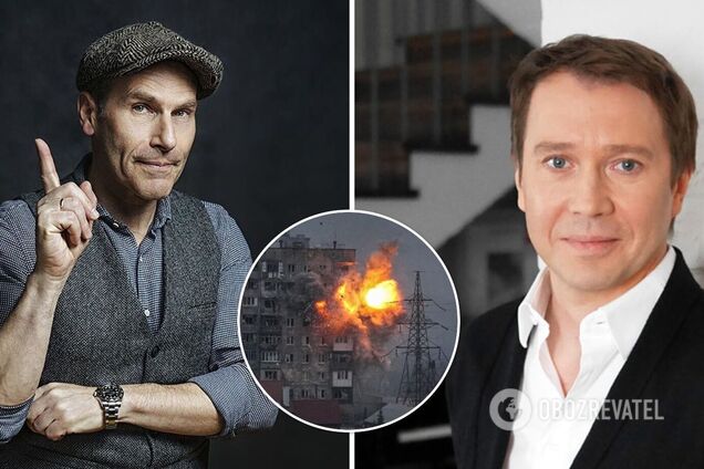 'Меня это убило': российский ведущий Михаил Шац пристыдил Евгения Миронова за спектакль в мариупольском театре
