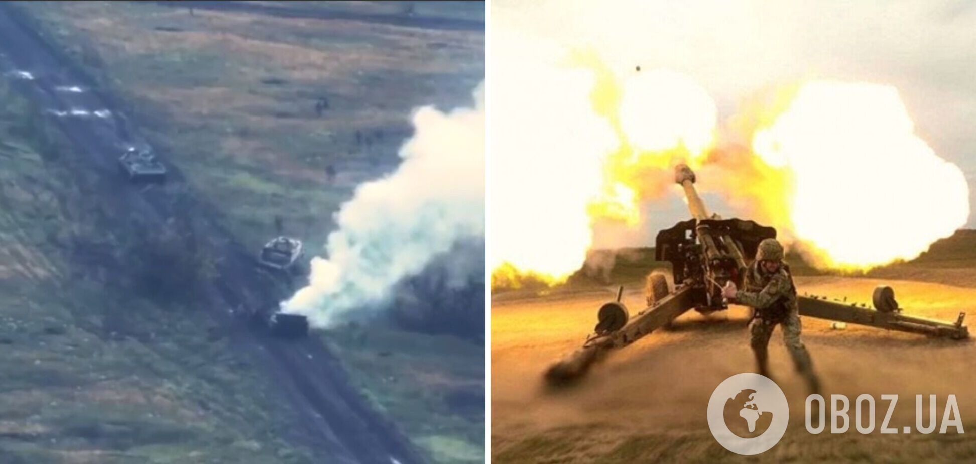 ЗСУ влаштували 'феєрверк' з ворожої техніки: окупанти, що вижили, рятувались втечею. Відео