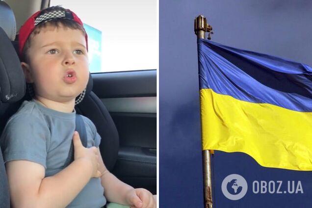 'Гучніше! Клади там, де серце!' Хлопчик розчулив мережу майстер-класом, як правильно співати гімн України