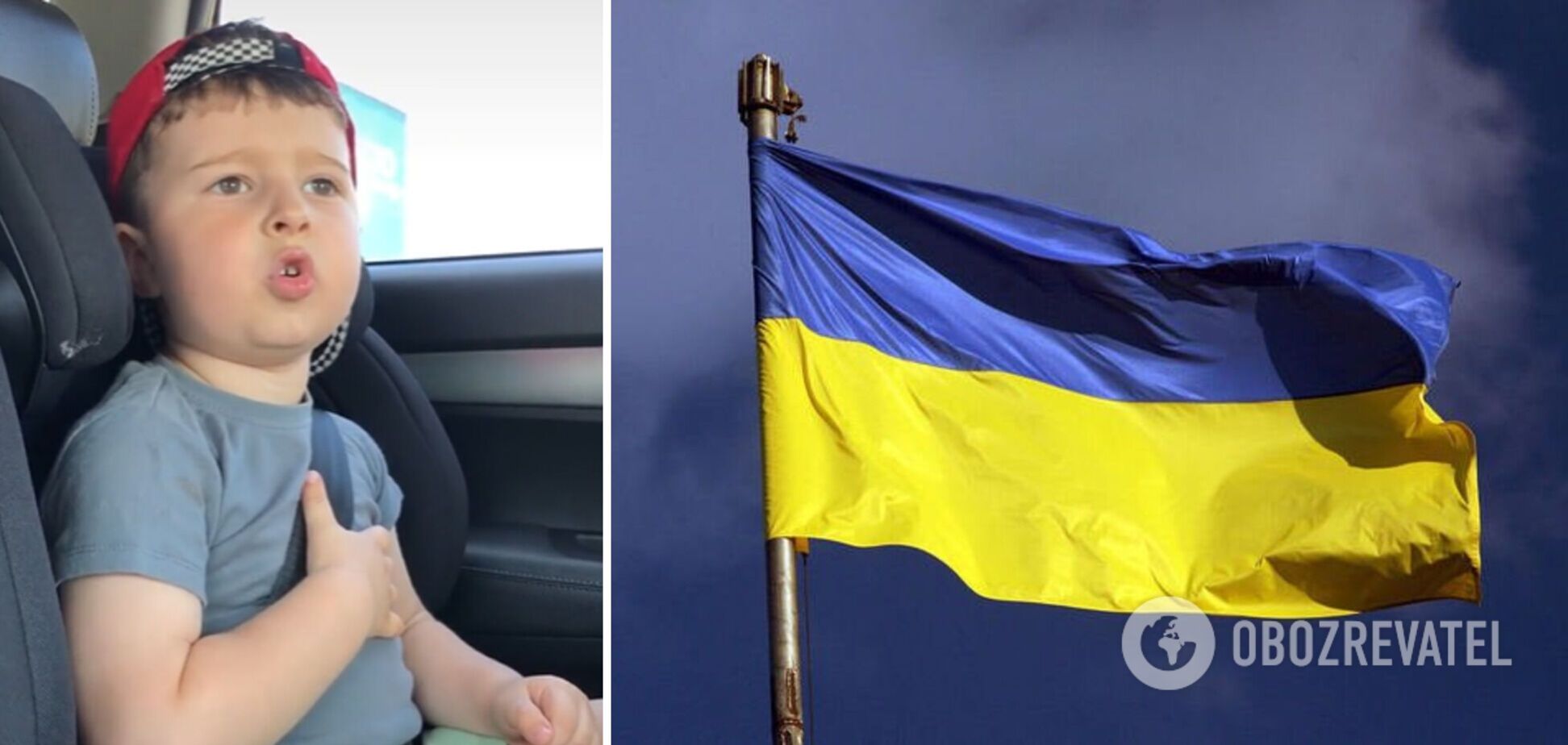'Громче! Клади там, где сердце!' Мальчик растрогал сеть мастер-классом, как правильно петь гимн Украины