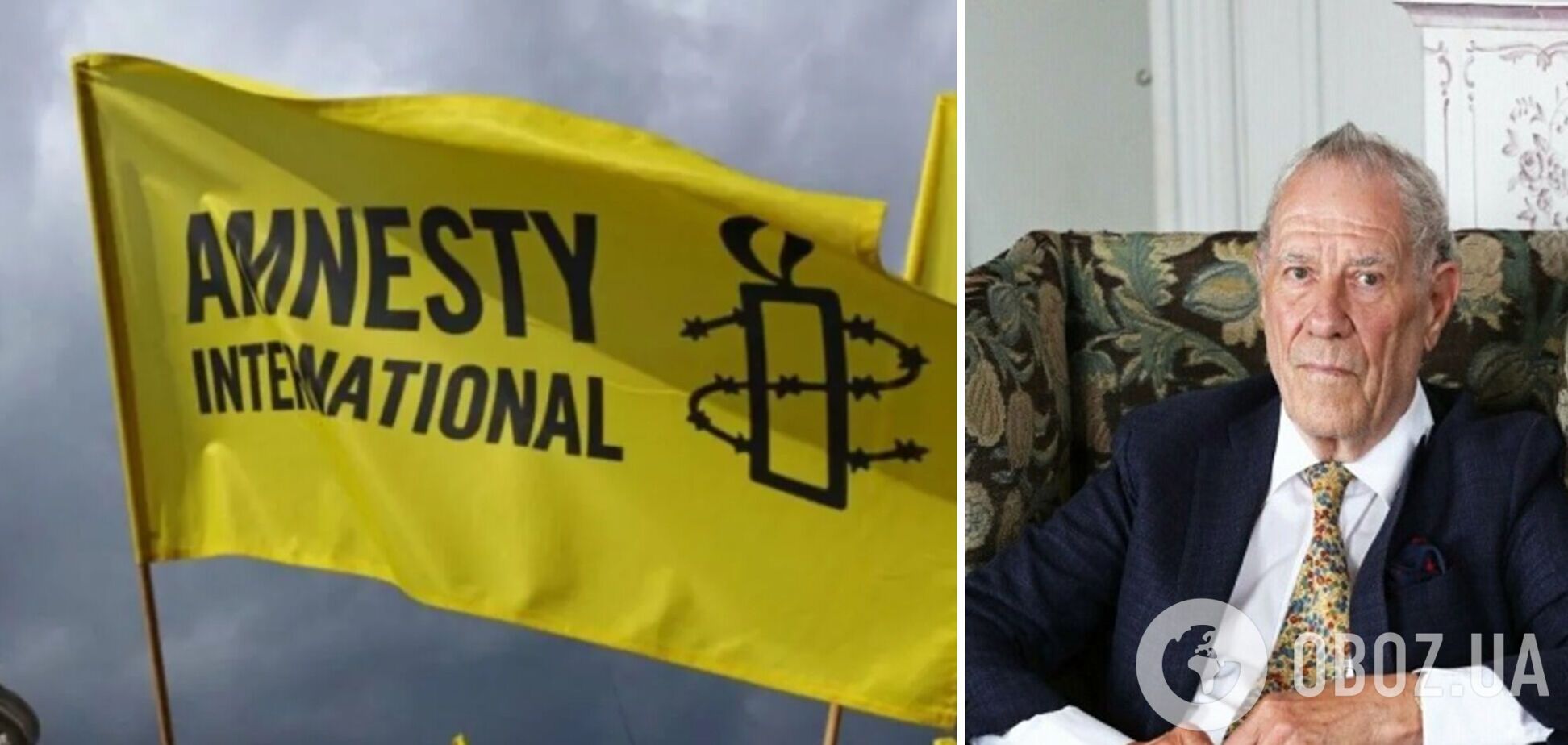 Співзасновник шведської Amnesty покидає організацію на знак протесту через скандальний звіт щодо  України 