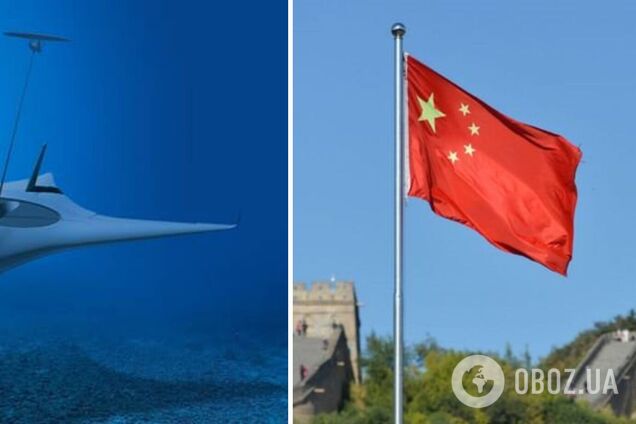 В Китае был разработан БПЛА, который может летать в воздухе и плавать под водой. Фото