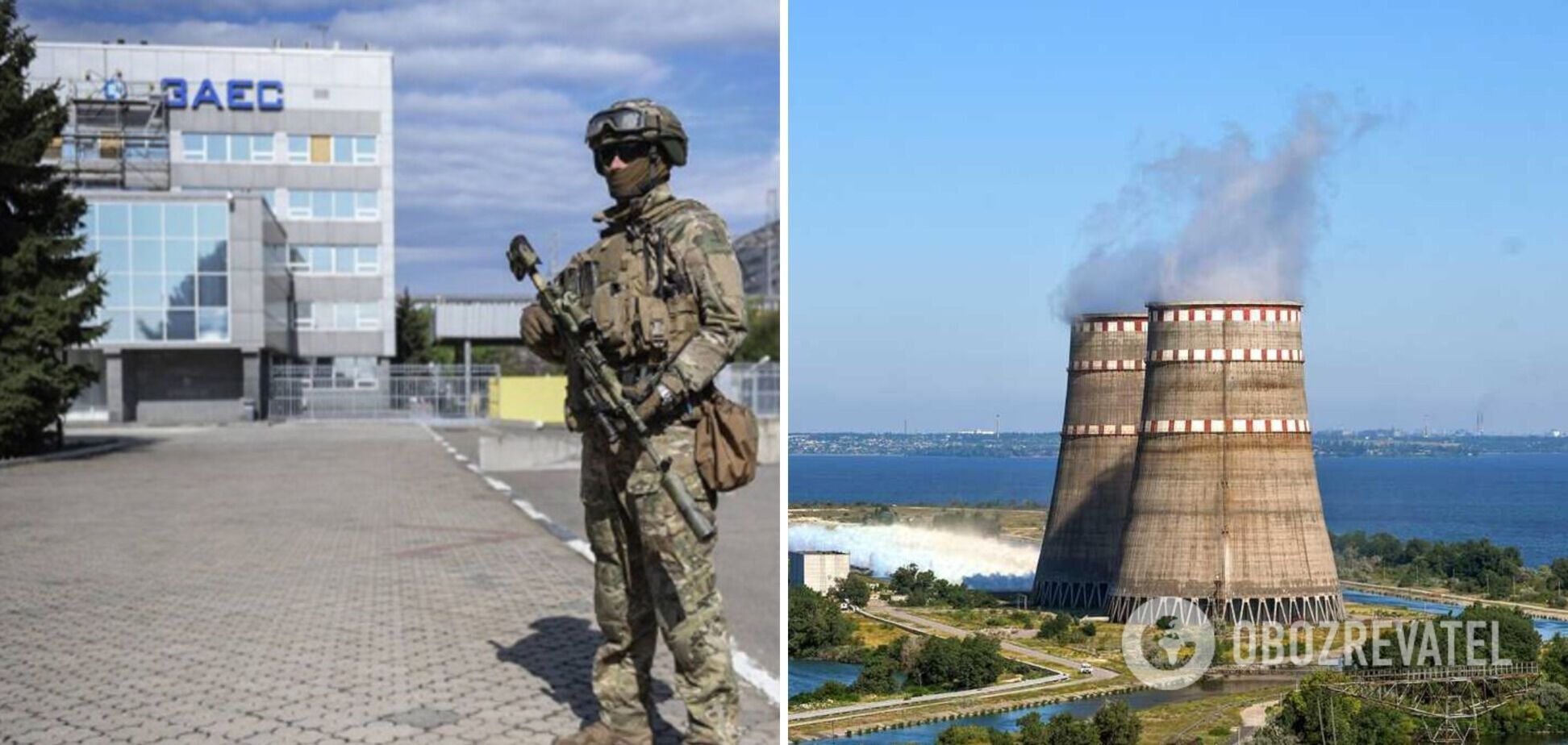Оккупанты четыре раза за день обстреляли Запорожскую АЭС и прилегающие к атомному объекту территории – Энергоатом