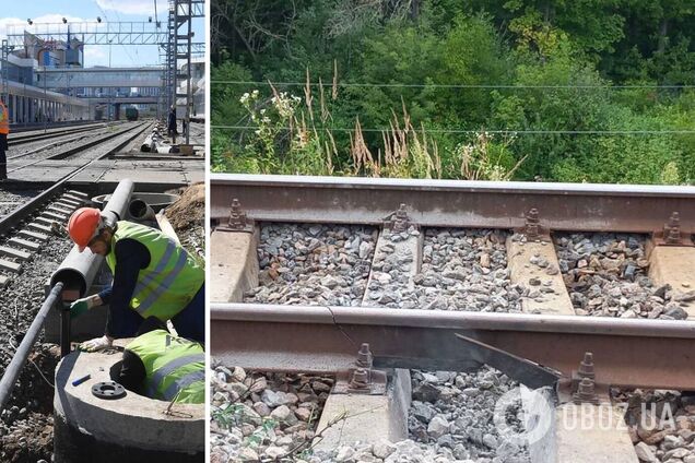 Партизаны в Курской области РФ повредили железную дорогу