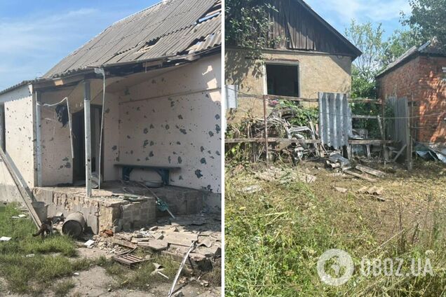 Окупанти обстріляли Старий Салтів на Харківщині касетними снарядами, є загиблі. Фото