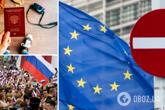 Россиянам могут закрыть въезд в ЕС