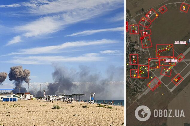 ЗСУ могли знищити в Новофедорівці склад авіаційного озброєння РФ: говорять про десятки загиблих пілотів