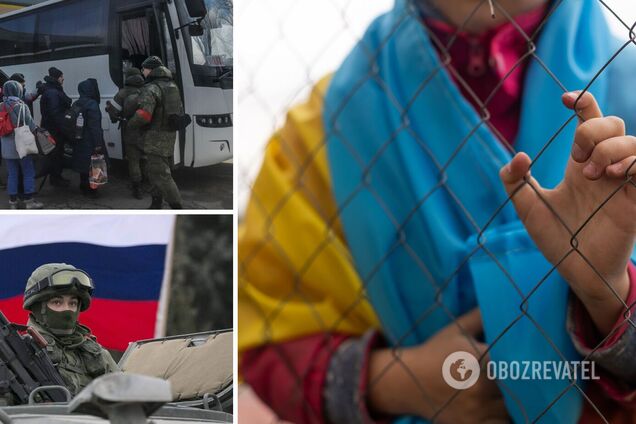 Что делать, если оккупанты вас принудительно депортировали в Россию