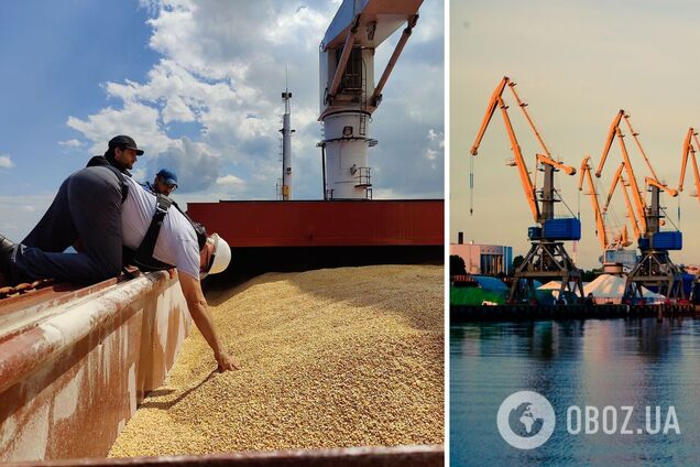 Греция стала одним из главных экспортеров зерна из Украины