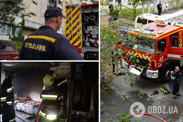 Спасатели оперативно потушили пожар