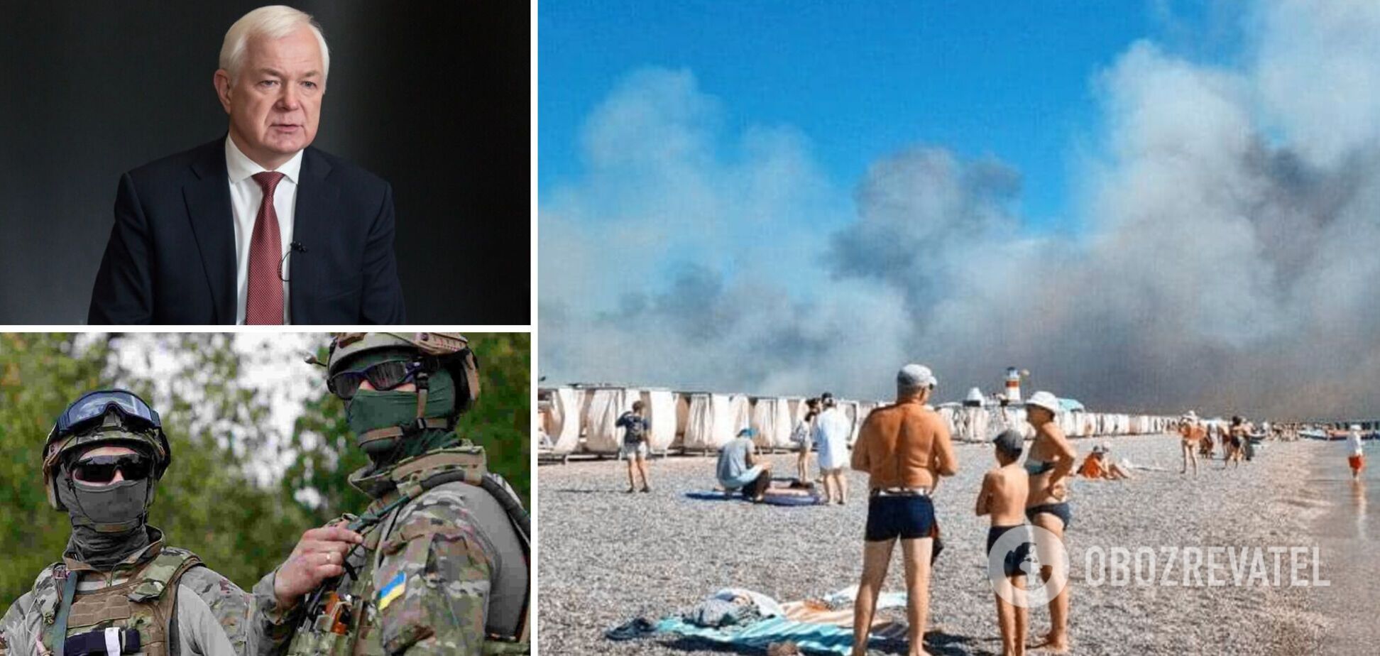 Генерал Маломуж про вибухи у Криму: ми могли використати своїх людей. Інтерв'ю