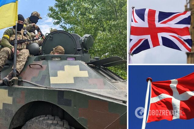 Данія відправить до Великої Британії військових інструкторів для тренування українців