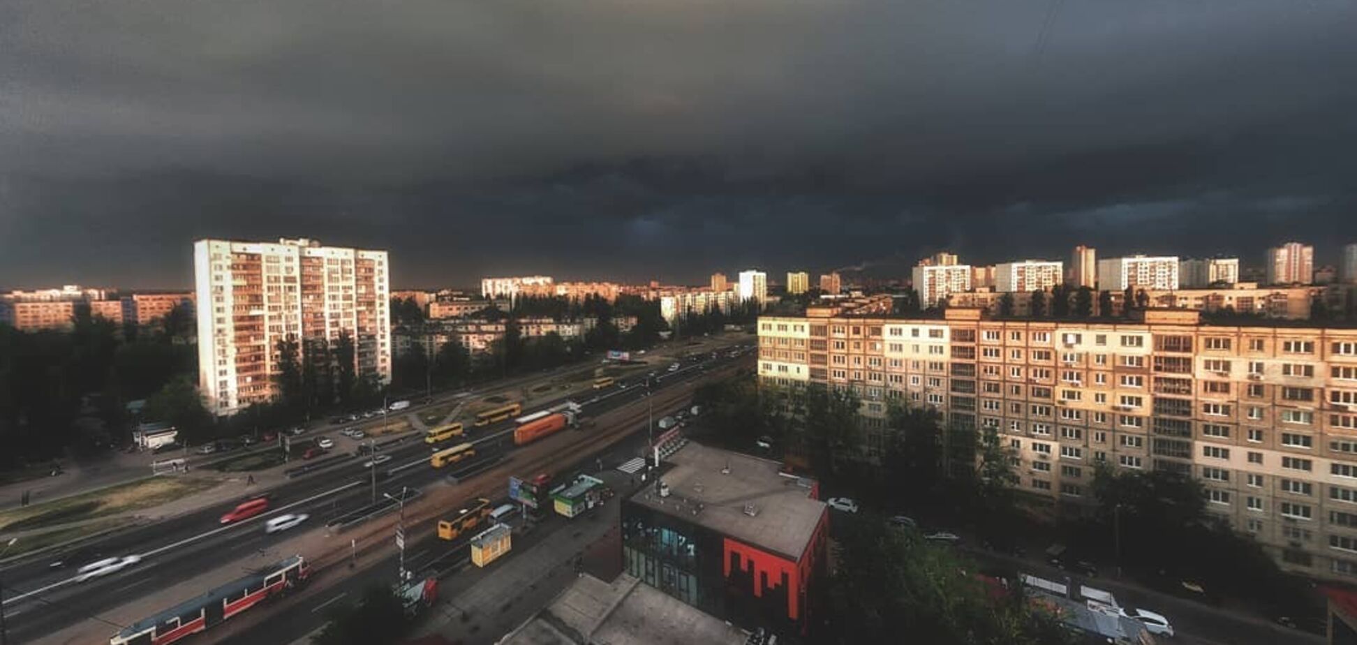 На Киевщине ожидается ухудшение погодных условий