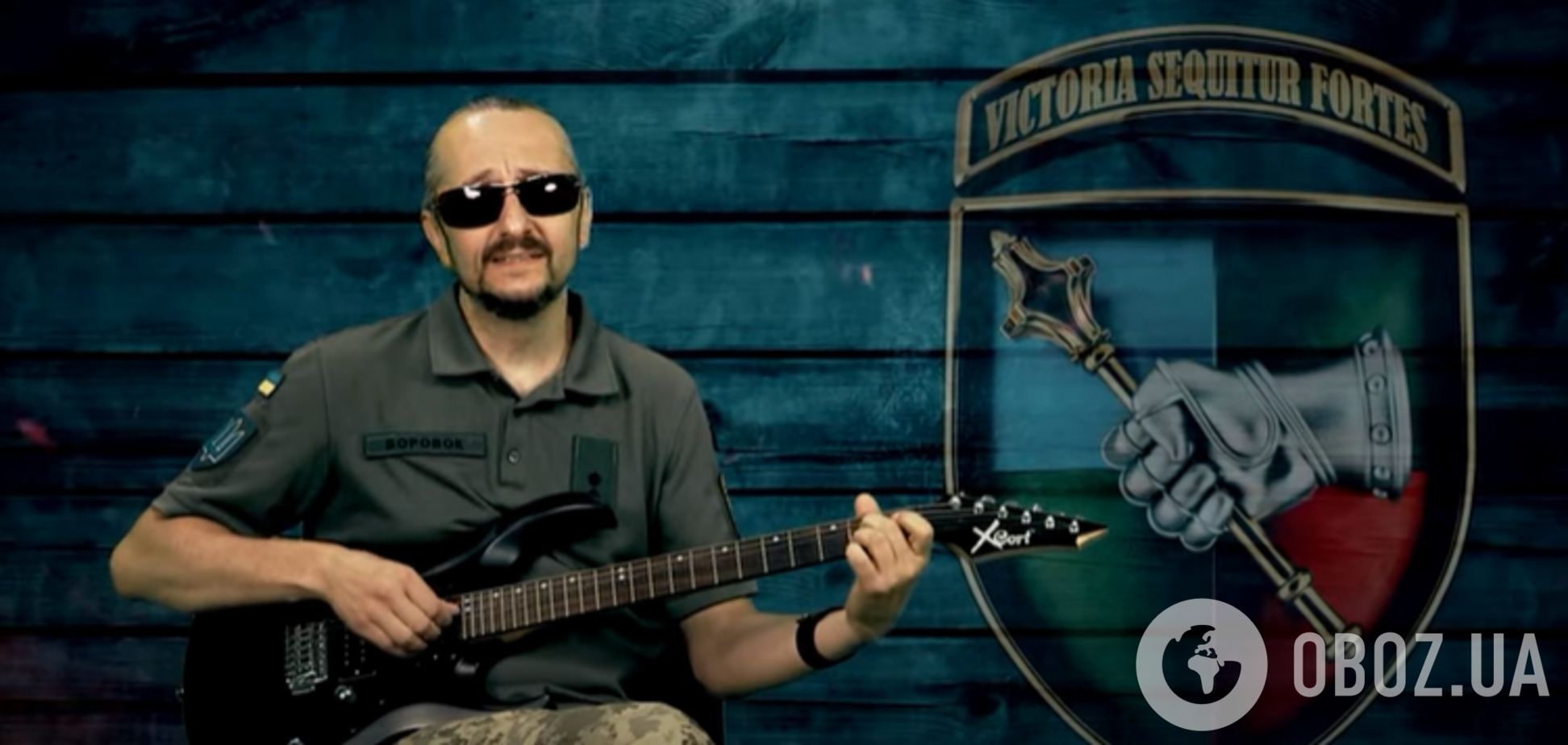 Автор хіта 'Байрактар' презентував нову пісню: ані миті не сплять Сухопутні війська України