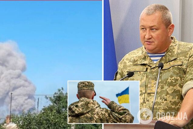 Генерал Марченко: лише за останній тиждень ЗСУ знищили 10 російських складів із боєприпасами на півдні