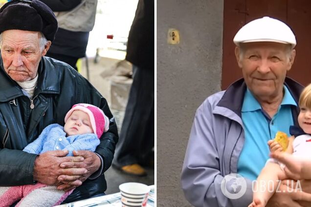 Українці зібрали гроші на будинок для родини дідуся з онукою, які тікали від війни