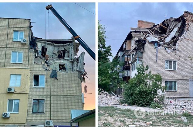 Войска РФ ударили по Никополю, три человека погибли, девять ранены. Фото