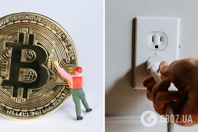 Від початку року споживання електроенергії у мережі Bitcoin впало на 21%