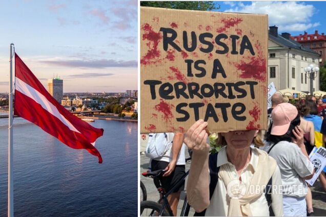 Сейм Латвії визнав Росію державою-спонсором тероризму