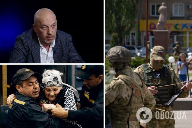 Тука: Кремль готує 'приєднання' нових земель, евакуацію можуть оголосити у п'яти областях. Інтерв'ю