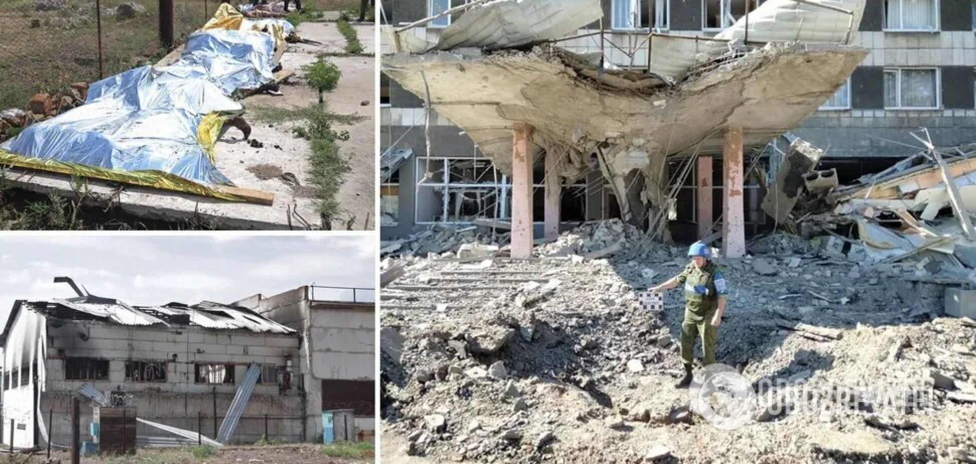 Россияне планируют взорвать здание в Мариуполе, где будут судить пленных азовцев