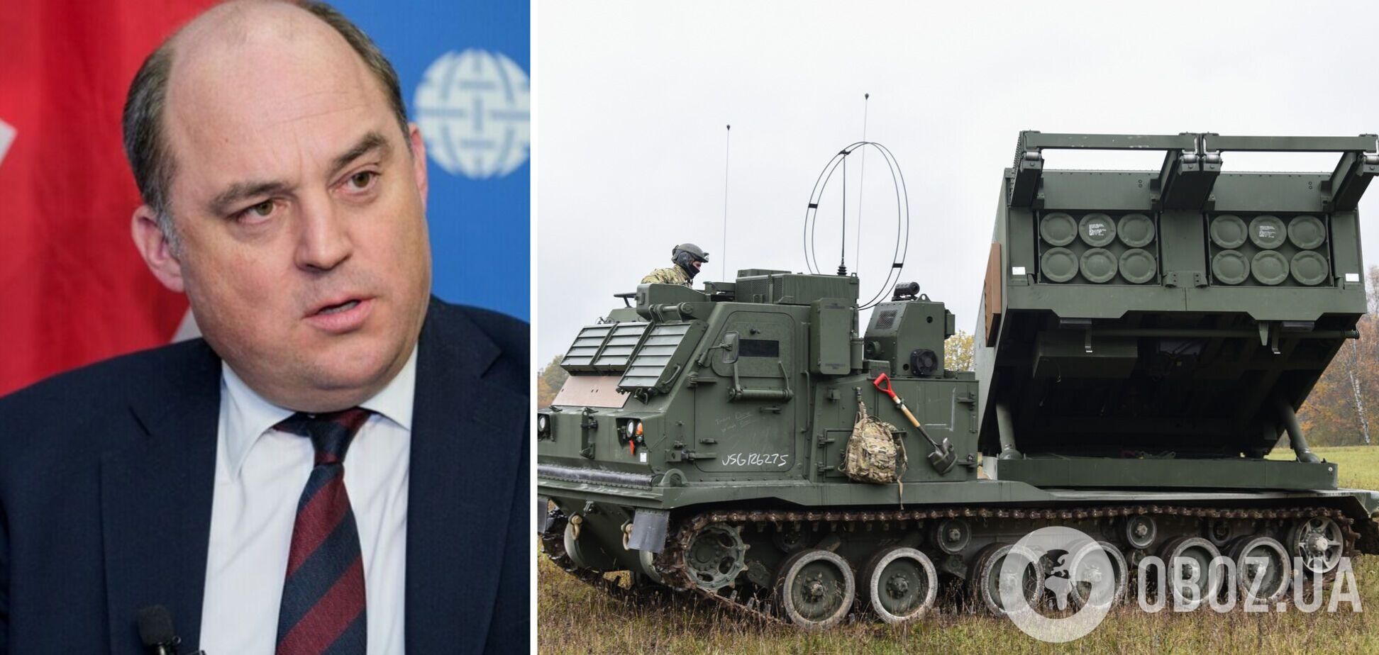 Уоллес заявил, что Украина получит новые установки М-270