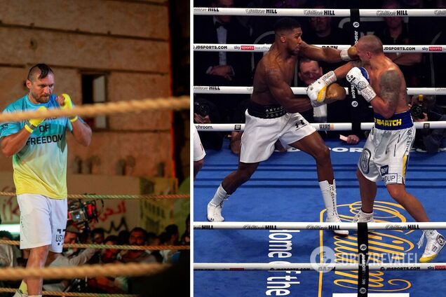 Усик не согласен с прогнозами на реванш с Джошуа