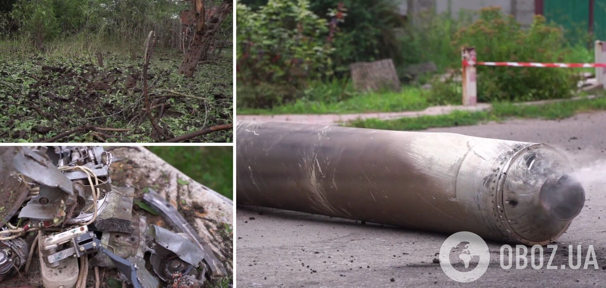 Воронка достигает четырех метров в ширину: войска РФ ударом с С-300 уничтожили дома в Краматорске. Видео