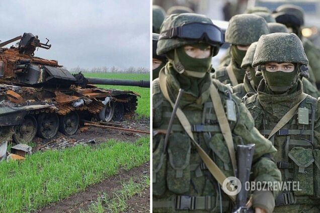 РФ бросает в войну против Украины 40-летнюю технику, через неделю БТГ из-за потерь стала небоеспособной – данные разведки