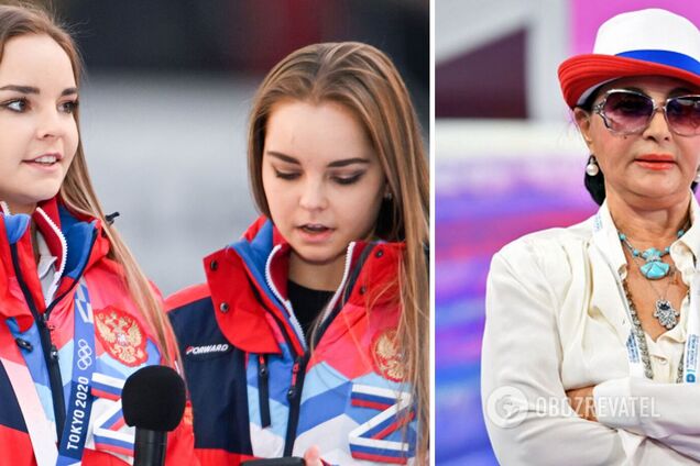 В России сестер-гимнасток, проваливших Олимпиаду и поддержавших войну, готовят к депутатству. В сети напомнили о Кабаевой