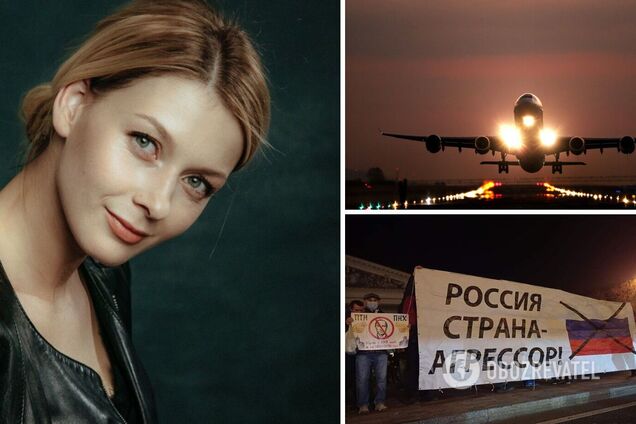 Звезда сериала 'Екатерина. Взлет' Грешнова рассказала, как уезжала из России после 24 февраля: у меня дрожала нога