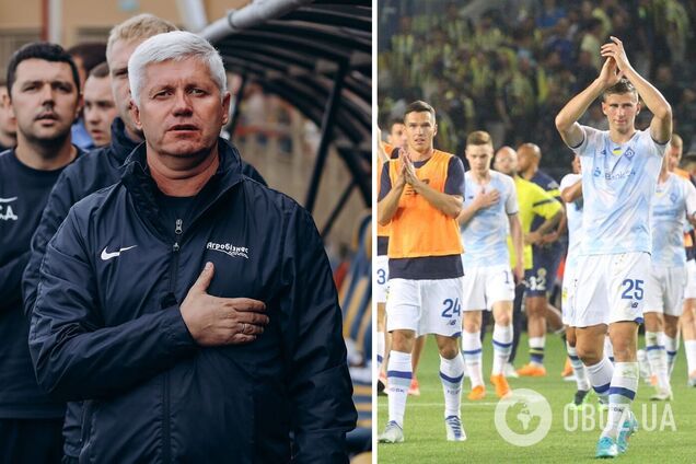 'Не став би ховати': легенда українського футболу оцінив шанси 'Динамо' потрапити до Ліги чемпіонів