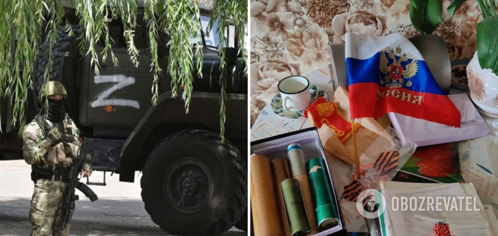 Колаборанти в Мелітополі злякалися вибухів в Криму і намагалися втекти: їх затримали спецслужби РФ